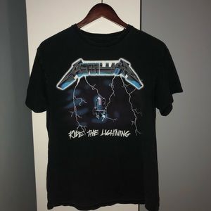 Metallica band tee